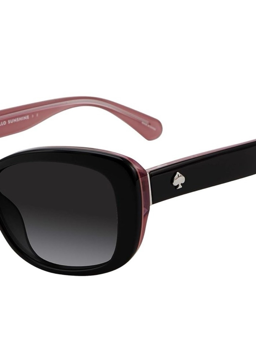 kate spade Claretta black and Pink Gradient Women's Sunglasses